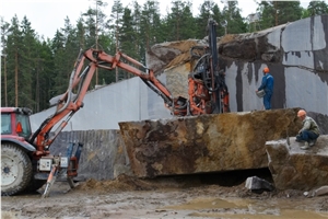 Brown Bear Granite - Dymovsky Granite Quarry Brown Bear Granite - Dymovsky Granite Quarry
