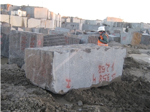 Brown Bear Granite - Dymovsky Granite Quarry