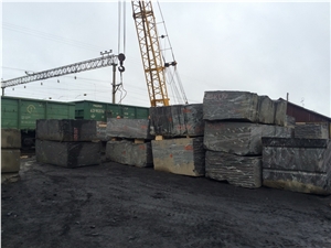 Nordic Sunset Granite- Nigrozero Tundra Granite Quarry