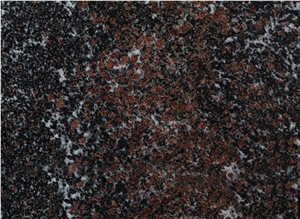 Nordic Sunset Granite- Nigrozero Tundra Granite Quarry