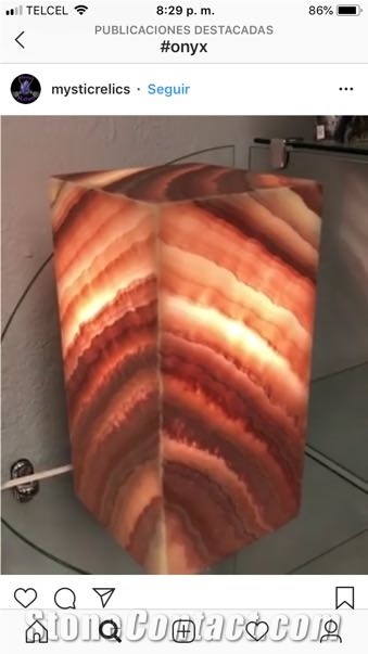 Pineapple Onyx - Onyx Pina, Arco Iris Onyx Quarry