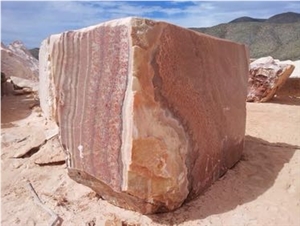 Vulcano Ruby Onyx - Rojo Vulkano Onyx Quarry