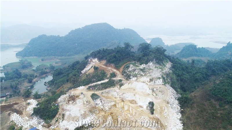 Doc Thang Quarry - Snow White, Queen White Marble