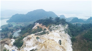 Doc Thang Quarry - Snow White, Queen White Marble Doc Thang Quarry - Snow White, Queen White Marble