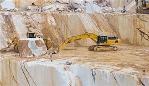 Phan Thanh Quarry - Aramis White Marble & Onyeike White Marble Quarry