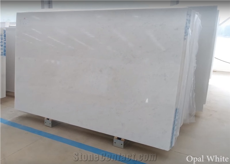 Tuong Phu Opal White, Diamond White Marble Quarry
