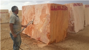 Yozgat Red Travertine Quarry