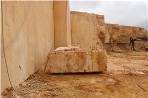 Yozgat Red Travertine Quarry