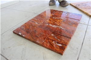 Yozgat Red Travertine Quarry