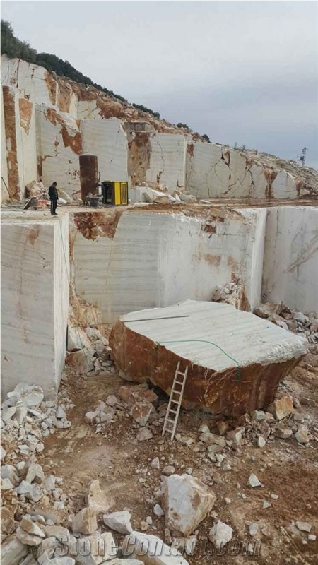 Sea Pearl Marble Bekilli- Denizli Quarry