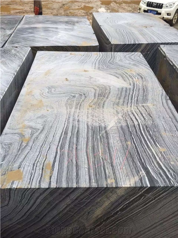 Kenya Black Marble Quarry