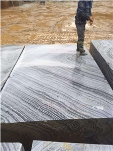 Kenya Black Marble Quarry