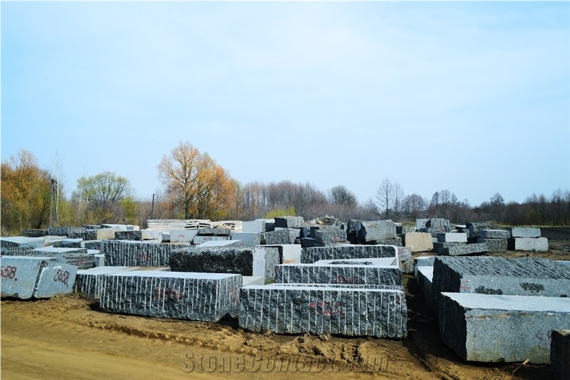 Labradorit Volga Blue MK, Volga Blue Granite Quarry