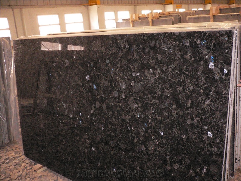 Labradorit Volga Blue MK, Volga Blue Granite Quarry