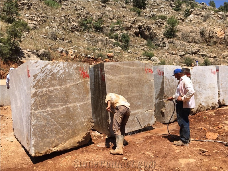 Adiyaman Crystal Emperador Marble Quarry