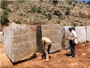 Adiyaman Crystal Emperador Marble Quarry