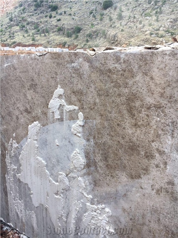 Adiyaman Crystal Emperador Marble Quarry