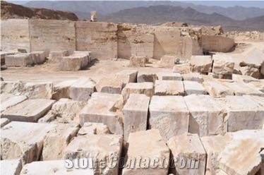 Targh Travertine Quarry