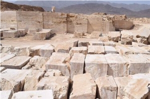 Targh Travertine Quarry
