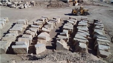 Targh Travertine Quarry