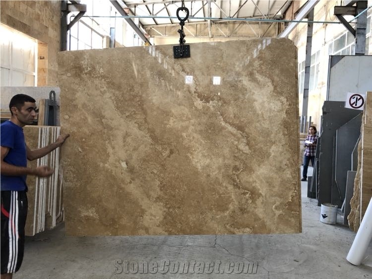 Armenia Beige Travertine, Ararat Classic Travertine,Classic Beige Travertine Quarry