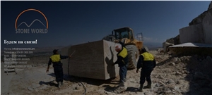 Mokka Travertine, Ararat Noce Travertine Quarry