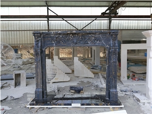 China Nero Portoro Marble- Portoro Gold Marble Quarry