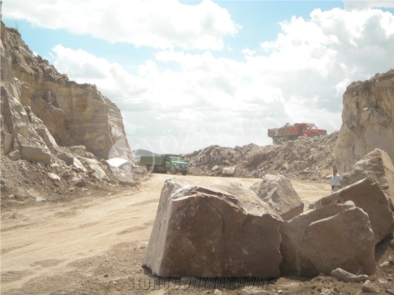 Golbasi Andesite Quarry