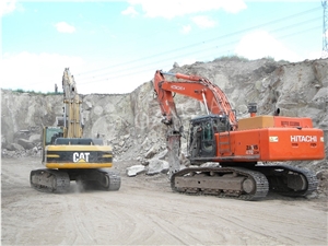 Golbasi Andesite Quarry