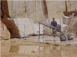 Marmara Classic -Marmara Extra White, Marmara Semi White Marble Quarry