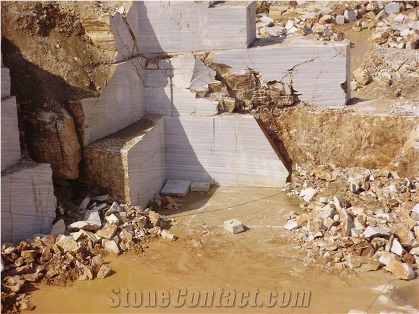 Marmara Classic -Marmara Extra White, Marmara Semi White Marble Quarry