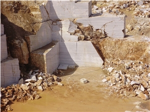 Marmara Classic -Marmara Extra White, Marmara Semi White Marble Quarry