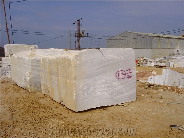 Marmara Panda White Marble Quarry