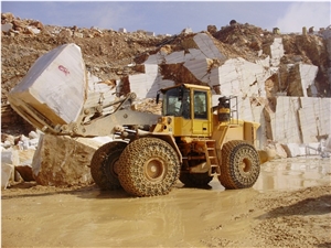 Marmara Panda White Marble Quarry Marmara Panda White Marble Quarry