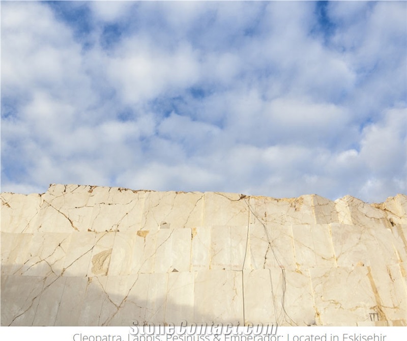 Cleopatra - Cleopatra Rosa Marble Quarry