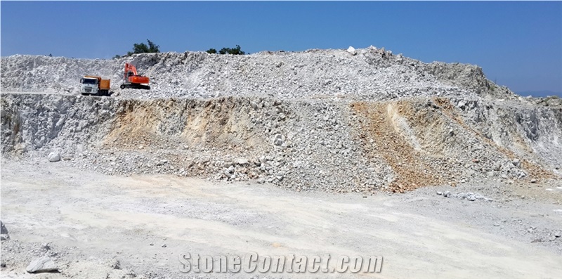 BAYIRKOY QUARTZ (Silica) SAND PIT - Akkaya Sandstone