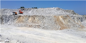 BAYIRKOY QUARTZ (Silica) SAND PIT - Akkaya Sandstone