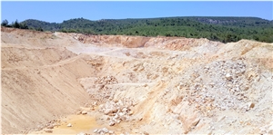 BAYIRKOY QUARTZ (Silica) SAND PIT - Bayirkoy Sandstone