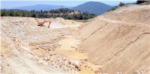 BAYIRKOY QUARTZ (Silica) SAND PIT - Bayirkoy Sandstone