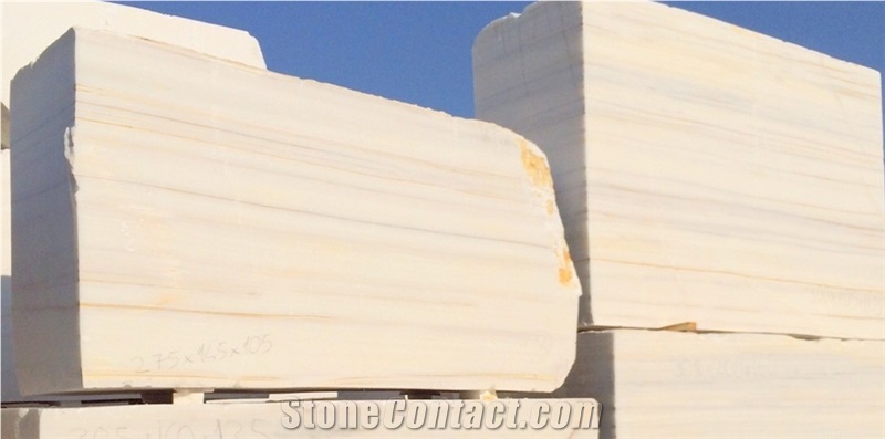 Usak White Marble - Usak White Pearl Marble Quarry