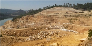 Usak White Marble - Usak White Pearl Marble Quarry Usak White Marble - Usak White Pearl Marble Quarry
