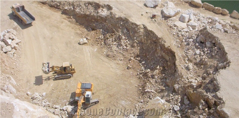 Usak White Marble - Usak White Pearl Marble Quarry