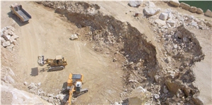 Usak White Marble - Usak White Pearl Marble Quarry