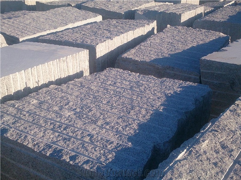 Blanco Lugo Granite - Kaxigal Granite Quarry