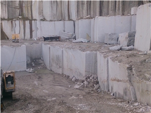 Blanco Lugo Granite - Kaxigal Granite Quarry