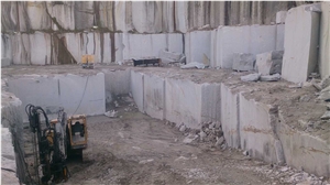 Blanco Lugo Granite - Kaxigal Granite Quarry