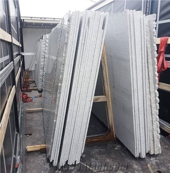 Blanco Lugo Granite - Kaxigal Granite Quarry