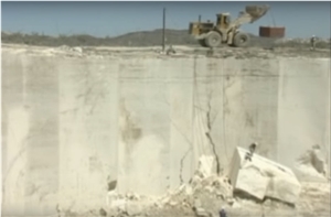 Durango Chocolate Travertine Quarry
