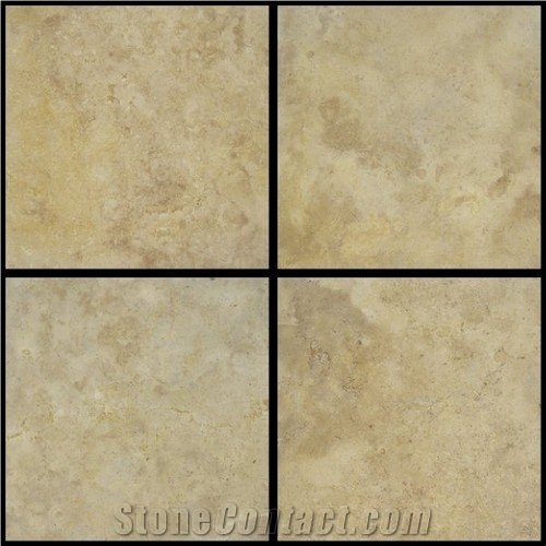 Golden Sienna Travertine Quarry