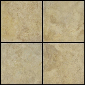 Golden Sienna Travertine Quarry